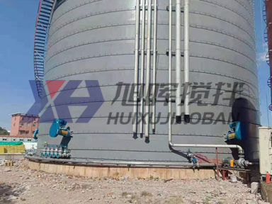 液體攪拌案例展示/側入式攪拌機